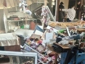 Criminal case opened following explosion in Gulistan (video)