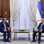 Shavkat Mirziyoyev Turkiy kengash Bosh kotibini qabul qildi