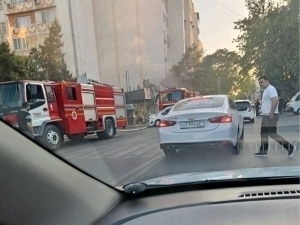 Toshkentdagi oshxonada yong‘in yuz berdi