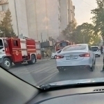 Fire breaks out in kitchen in Tashkent