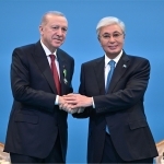 Erdo‘g‘an Qozog‘istondan quruq qo‘l bilan qaytmayapti
