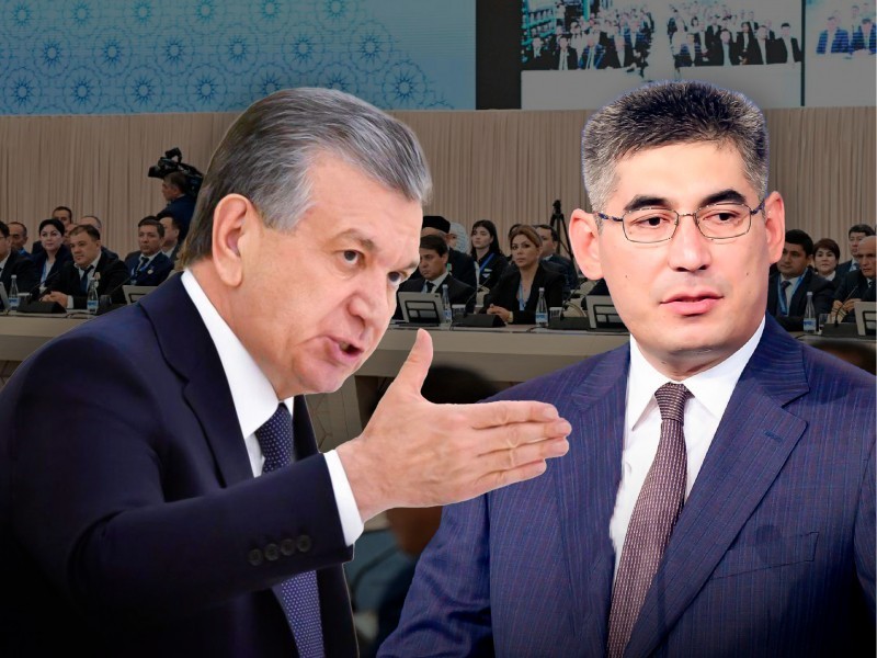 Prezident Qudbiyev oyligini oqlamayotgani va tadbirkorlar undan noroziligini aytdi