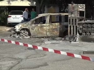 Italiyada migrantlar avtomobilda tiriklayin yoqib yuborildi