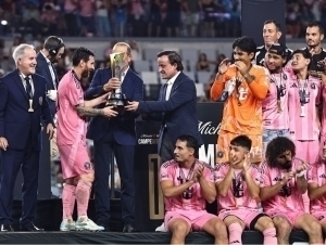 Messi faoliyatidagi 49-sovrinni qo‘lga kiritdi