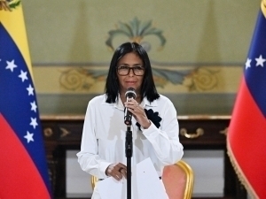 Дельси Родригес АҚШдан санкцияларни олиб ташлашни сўради