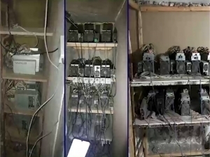 Illegal miners who illicitly consumed 1 billion 329 million soums worth of electricity in the Fergana region were identified