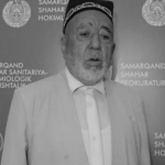 Самарқанд шаҳар бош имом-хатиби вафот этди