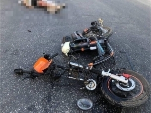 Toshkentda BYD elektrovelosipedni urib yubordi 