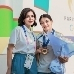 Shahnoza Mirziyoyeva Diyora Keldiyorova bilan uchrashdi