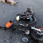 Toshkentda BYD elektrovelosipedni urib yubordi 