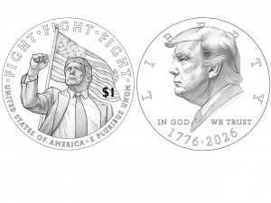 Trampning surati tangalarda paydo bo‘ladi