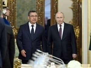 Bishkekda Putin kelishi oldidan Ukraina elchixonasi “yashirib qo‘yildi”