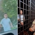 Тошкентда такси ҳайдовчисини урган блогер қамоққа олинди (видео)