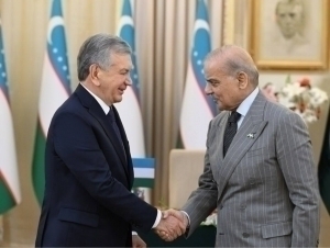 Ўзбекистон ва Покистон етакчилари ОАВ учун баёнот берди