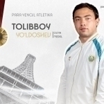 Tolibboy Yo‘ldoshev Paralimpiada chempioni bo‘ldi