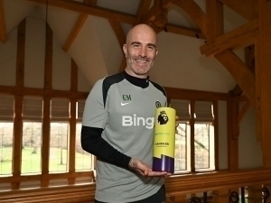 Мареска АПЛда ноябрь ойининг энг яхши мураббийи деб топилди