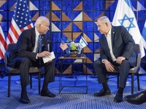 Netanyaxu va Bayden G‘azodagi vaziyatni muhokama qildi