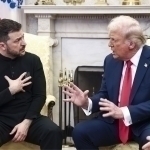 Zelenskiy Trampdan kechirim so‘ramasligini aytdi