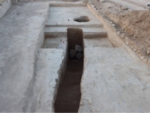 Thousand-year-old grave was found in Parkent