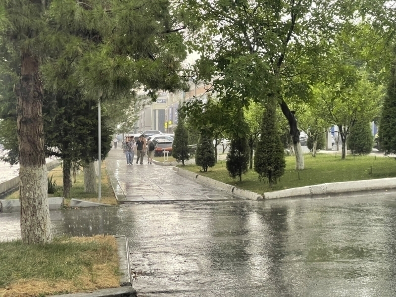 Rain expected in some areas today