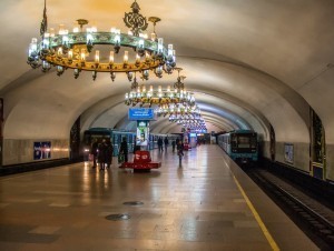New facilities are provided in Tashkent metro
