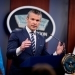 Pit Hegset Eronning yangi Oliy rahnamosi mayib bo‘lganini aytdi (video)