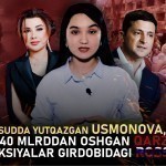 Sudda yutqazgan Usmonova, $40 mlrddan oshgan qarz, sanksiyalar girdobida qolgan Rossiya... Hafta davomida nimalar bo‘ldi?