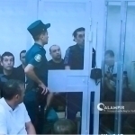 The prosecutor read out the indictment against “Bakhti Tashkentsky”