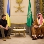 Зеленский “қора шаҳзода” билан учрашди