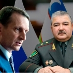 Наришкин Ўзбекистонга келиб, Азизов билан разведка масаласида гаплашиб кетди