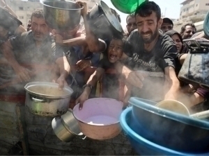 G‘azoga ocharchilik yaqinlashmoqda (fotoreportaj)