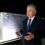 Shavkat Mirziyoyev Buxorodagi yangi aeroport loyihasi bilan tanishdi