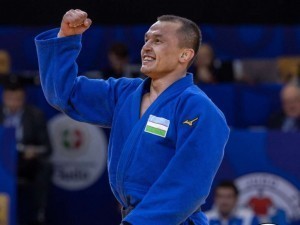 An Uzbek judo player won a gold medal at the international tournament