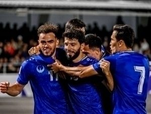 Uzbekistan wins the Central Asian derby