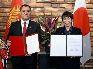 Yaponiya Qirg‘izistonda ko‘prik quradi