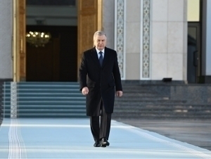 Mirziyoyev embarks on official visit to UAE