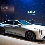 Kia Тошкентда янгиланган K8 ва Carnival флагманларини тақдим этди