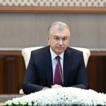 Мирзиёев ЕИнинг санкциялар бўйича махсус вакилини қабул қилди