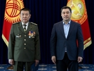 Shabdanbekov Tashiyevning o‘rnini egalladi