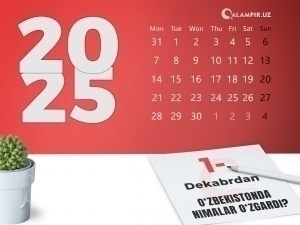 What changed from December 1?