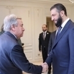 Jo‘loniy BMT Bosh kotibi bilan uchrashdi (foto)