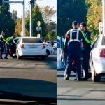 An employee of the RPS (Road Patrol Service) beat a driver in Tashkent. DIA (The Department of Internal Affairs) identified the reason for this (video)