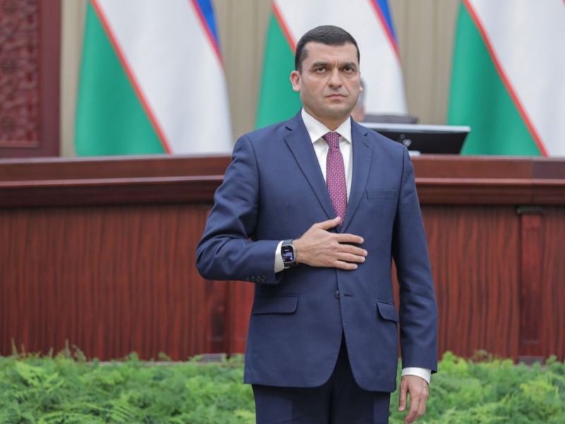 Sog‘liqni saqlash vaziri ishdan olindi