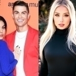 Model qiz Ronalduning sevgilisini yerga urdi