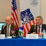 The USA gave more than 200 infrared monoculars to Uzbekistan