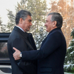 Shavkat Mirziyoyev 