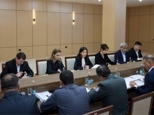 Saida Mirziyoyeva Xorazm viloyati rahbarlari bilan uchrashdi