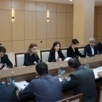 Saida Mirziyoyeva Xorazm viloyati rahbarlari bilan uchrashdi