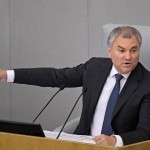 Zelenskiy Saakashvilining taqdirini takrorlaydi – Volodin 