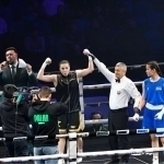 Navbahor Hamidova prof boksda ilk jangida g‘alaba qozondi